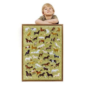 Czu 491729 Puzzlove Czuczu Konie 60 El
