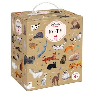czu 491774 puzzlove czuczu koty 60 el