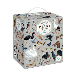 Czu 491798 Puzzlove Czuczu Ptaki 100 El