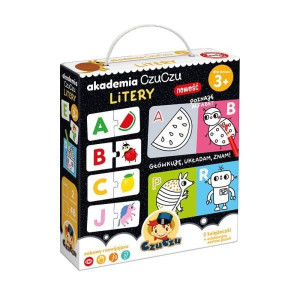 Czu 762251 Akademia Czuczu Litery