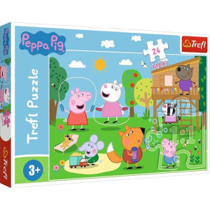 Puzzle Trefl 24 maxi 14342 Peppa Pig