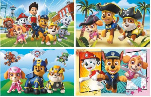 Puzzle Trefl 54 Mini 54200 Paw Patrol