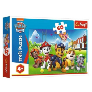 Puzzle Trefl 60 17375 Paw Patrol