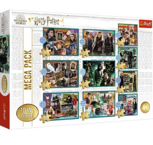 Puzzle Trefl 10 w 1 90392 Harry Poter
