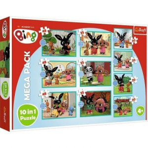 Puzzle Trefl 10 w 1 90393 Bing