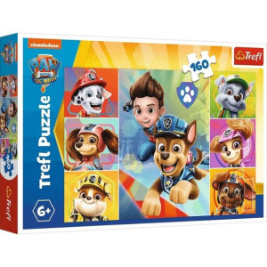 Puzzle Trefl 160 15410 Paw Patrol