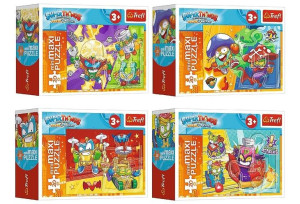 Puzzle Trefl Minimaxi 56032 Super Things