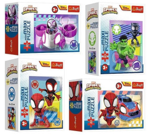 Puzzle Trefl Minimaxi 56035 Spidey