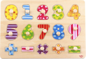 Tooky Toy Ty851 Puzzle Cyferki 43079