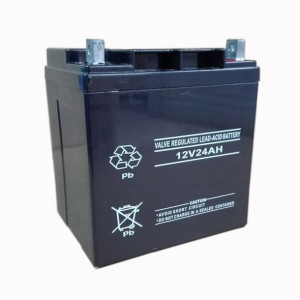 Akumulator bezobsługowy NEVADA 24Ah/12V