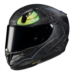 Kask Hjc R-pha 11 Toothless Universal Blk Gratisy
