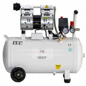 Kompresor Bezolejowy 50l Jn750l 1hp