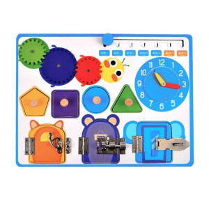 Tablica Manipulacyjna - Sensoryczna - Montessori