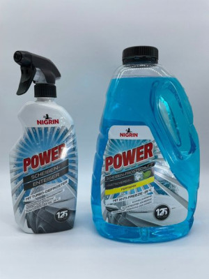 Płyn do spryskiwaczy zimowy 3L + GRATIS
