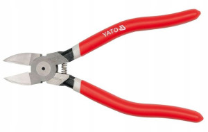 Szczypce Tnące Boczne 180mm Yato