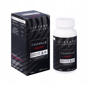 Testoral- Testosteron Prawdziwy Legal Anabolik !!!