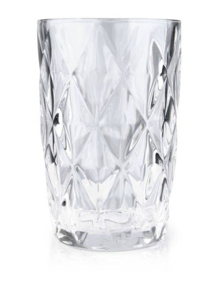 Komplet Wysokich Szklanek 6 Szt. Przeźroczyste 300