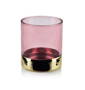 Rita Pink Świecznik Mini Śr.7xh:8cm