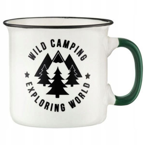 Porcelanowy Kubek 510 Ml Ambition Wild Camping
