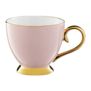 Kubek Porcelanowy Różowy Royal Ambition 400 Ml