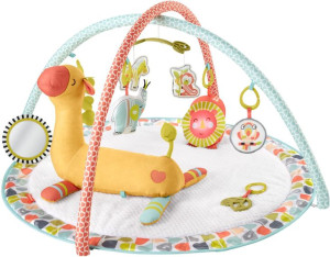 Mata Sensoryczna Z Żyrafką - Fisher Price - Gmg07
