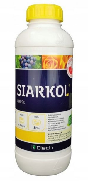 Siarkol 800Sc 1L Mączniak Prawdziwy Grzybobójczy