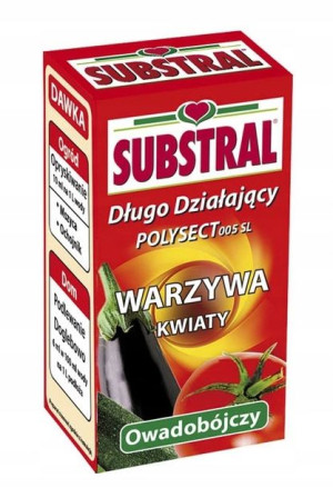Substral Polysect Warzywa Kwiaty 25 Ml