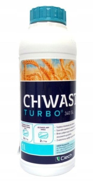 Chwastox Turbo 340 Sl 1L Chwasty Zboże
