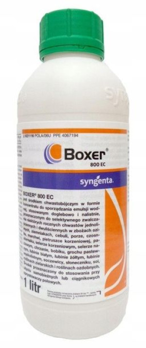 Boxer 800Ec 1L Chwasty Warzywa