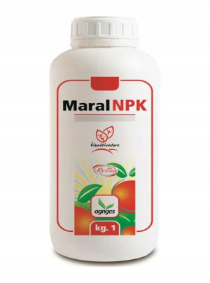 Maral Npk 6-5-5-1Zn 1L Biostymulujący Algi Morskie