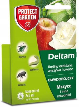 Decis Deltam Ogród 015Ew Na Mszyce Stonkę 2X5Ml