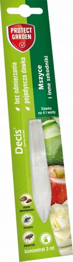 Decis Deltam Ogród 015Ew Na Mszyce Stonkę 3Ml