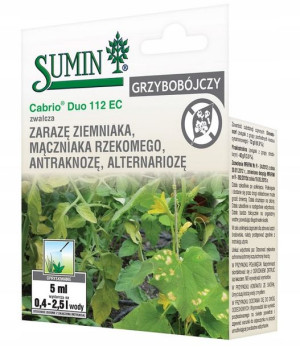 Cabrio Duo 112 Ec 5Ml Grzybobójczy
