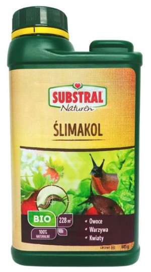 Substral Naturen Ślimakol Zwalcza Ślimaki 685G