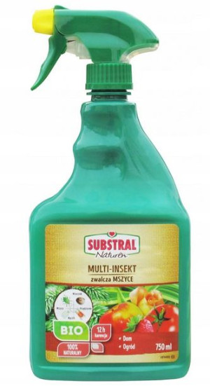 Substral Multi Insekt Spray Owadobójczy 750Ml