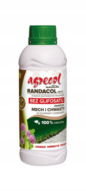 Agrecol Randacol 680Ec Chwasty Mech Ścieżki 1L