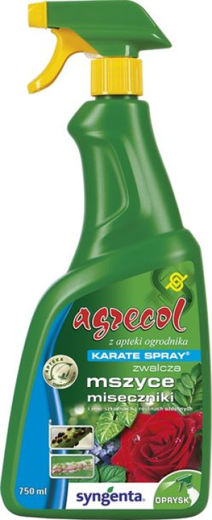 Agrecol Karate Spray Mszyce Miseczniki 750Ml