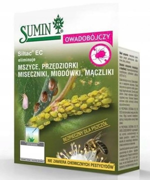Siltac Ec 20Ml Owady Przędziorki Miseczniki Mszyce