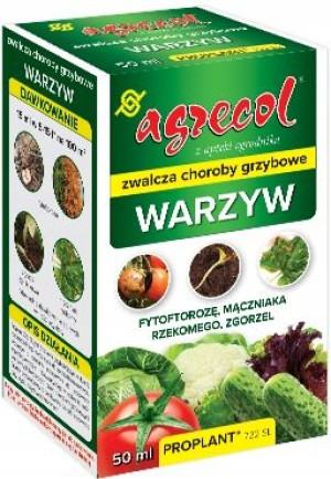 Agrecol Proplant 722 Sl 50Ml Fytoftoroza Mączniak