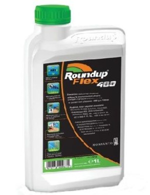 Roundup Flex 480 Sl 1L Najsilniejszy Chwasty Perz