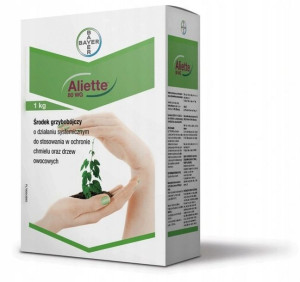Aliette 80Wg 1Kg Bayer Grzybobójczy