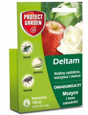 Bayer Decis Deltam Ogród 100Ml Na Mszyce Stonkę