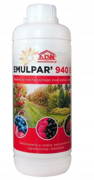 Emulpar 940Ec 1L Przędziorki Mszyce Larwy Kleszcze