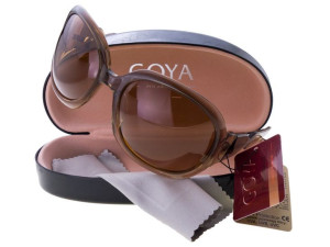 Goya G 182 ZX - brązowe okulary przeciwsłoneczne z filtrem polaryzacyjnym d
