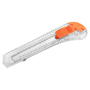 Nóż Introligatorski 18 mm Łamane ostrze Do tapet