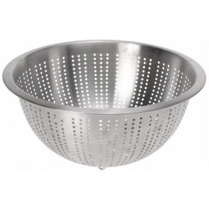 Cedzak Kuchenny Durszlak Stalowy Sitko 28 Cm