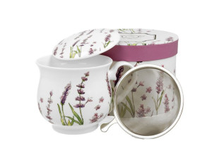 Kubek Z Zaparzaczem Retro 530 Ml Classic Lavender
