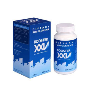 Booster Xxl- Tabletki Na Wzrost - Penisa- Erekcja!