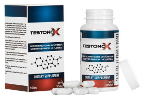 Testosteron Testonox-NATURALNE MIĘŚNIE MEGA WZROST