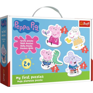 Trefl 36086 Baby Puzzle Świnka Peppa